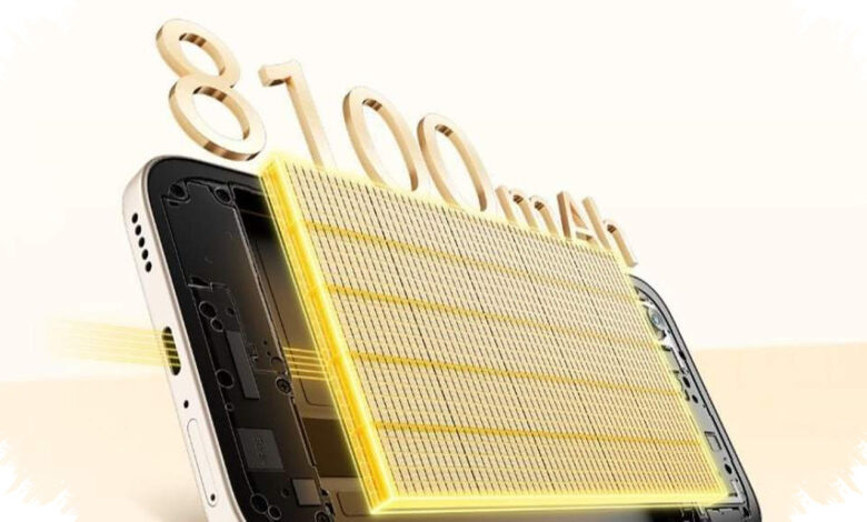 Honor X7e Plus 5G Usung Baterai 8.100mAh, Daya Tahan Jadi Senjata Utamanya