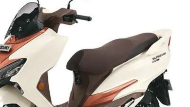 Paten Desain Muncul, Suzuki Burgman Street 125 Generasi Kedua Mengarah ke Indonesia