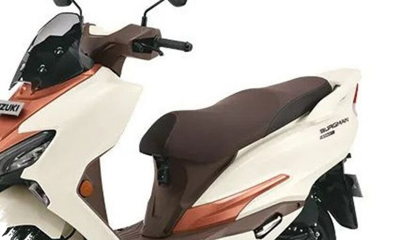 Paten Desain Muncul, Suzuki Burgman Street 125 Generasi Kedua Mengarah ke Indonesia