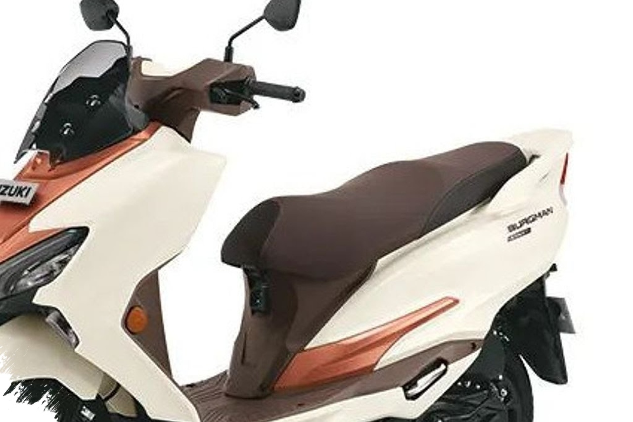 Paten Desain Muncul, Suzuki Burgman Street 125 Generasi Kedua Mengarah ke Indonesia