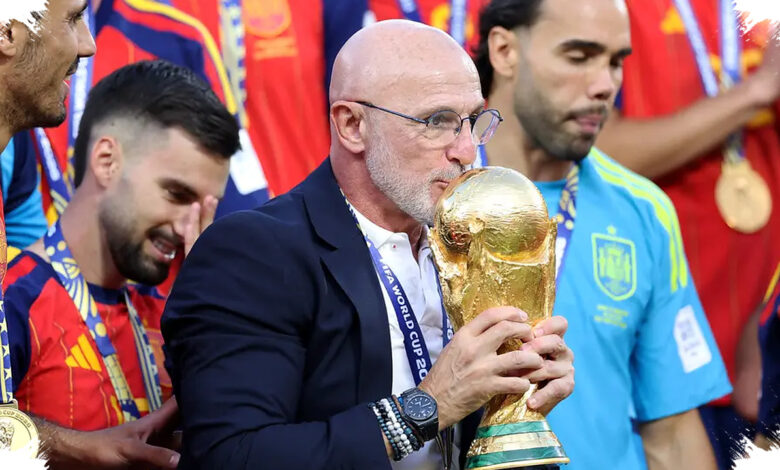 Luis de la Fuente Menaklukkan Dunia di Usia 65, Buah 13 Tahun Membina Spanyol