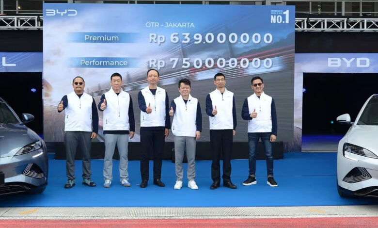 Pabrik Subang Belum Tercatat Produksi, Penjualan BYD Tembus Ribuan Unit