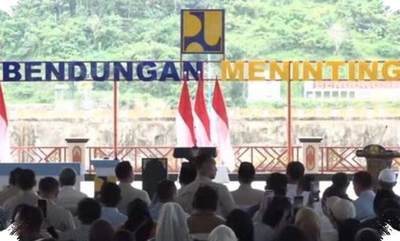 5 Bendungan Baru Menopang 39.540 Hektare Sawah, Jalan Swasembada Makin Terbuka