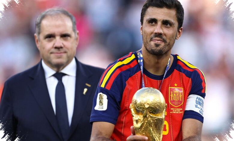 Rodri Menamatkan Sepak Bola, Piala Dunia 2026 Lengkapi Koleksi Gelarnya