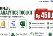 Laporan Bulanan Tak Harus Menguras Waktu, Kelas Ini Ajarkan Otomatisasi Data