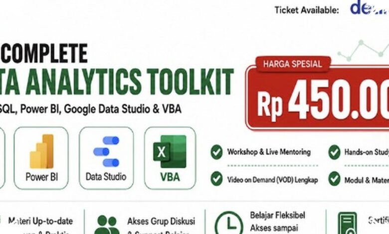 Laporan Bulanan Tak Harus Menguras Waktu, Kelas Ini Ajarkan Otomatisasi Data