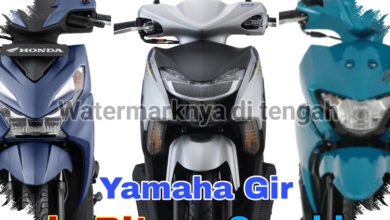 Yamaha Gear EV Berbasis Honda Benly e, Beda Merek tetapi Harga Tetap Setara