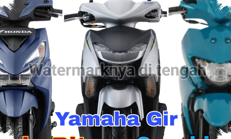 Yamaha Gear EV Berbasis Honda Benly e, Beda Merek tetapi Harga Tetap Setara