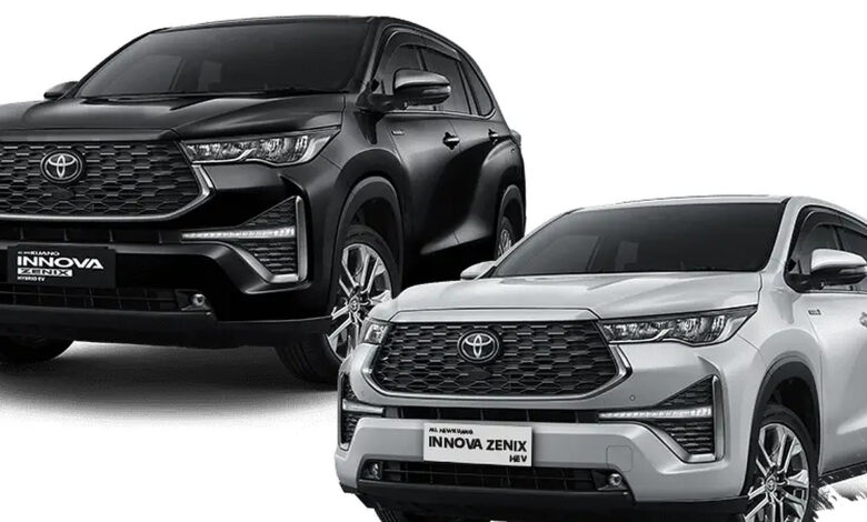Toyota Siapkan Wajah Baru Innova Zenix, Fitur Kabinnya Berpotensi Naik Kelas