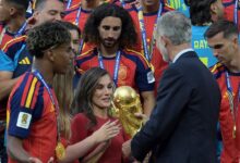 Gaun Merah Ratu Letizia Menyatu dengan Malam Bersejarah Spanyol di Piala Dunia 2026