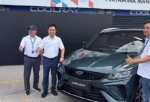 Geely Coolray Meluncur di Mandalika, Harga SUV Turbo 174 PS Ditahan hingga GIIAS 2026