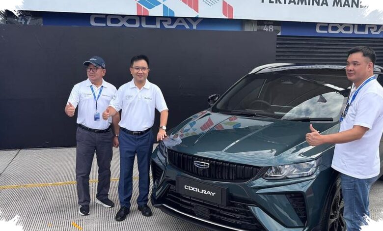 Geely Coolray Meluncur di Mandalika, Harga SUV Turbo 174 PS Ditahan hingga GIIAS 2026