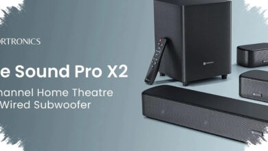 Portronics Pure Sound Pro X2 Bawa 150W 5.1 Channel untuk Suara Lebih Imersif