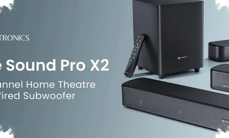 Portronics Pure Sound Pro X2 Bawa 150W 5.1 Channel untuk Suara Lebih Imersif