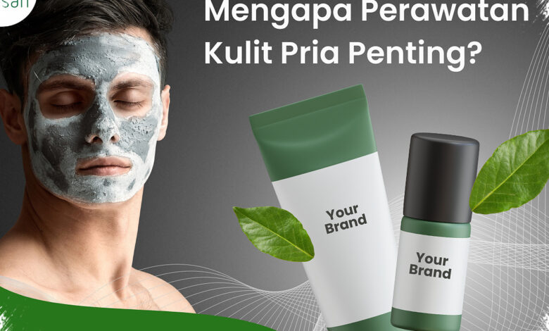 Kulit Pria Tak Cukup Dirawat dengan Skincare, 3 Langkah Dasar yang Perlu Dibiasakan