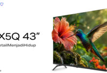 Infinix TV X5Q 43 Inci Tawarkan QLED dan Google TV, Harganya Rp 3 Jutaan