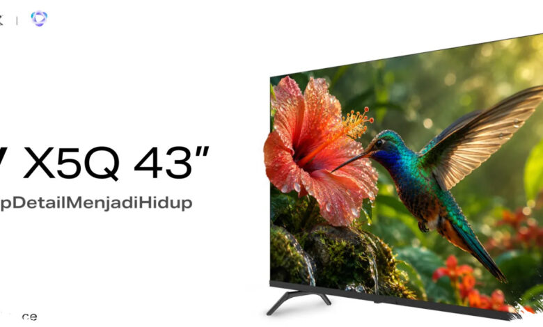 Infinix TV X5Q 43 Inci Tawarkan QLED dan Google TV, Harganya Rp 3 Jutaan