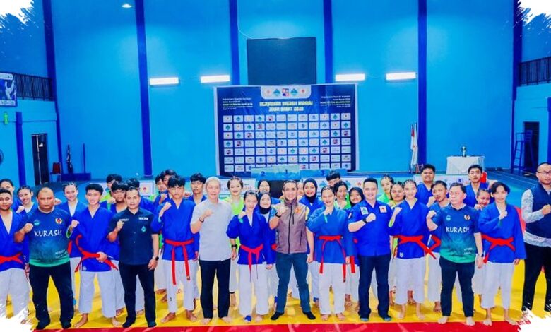 120 Atlet Kurash Bertanding di Bogor, Dedie Tekankan Fair Play Menuju PON