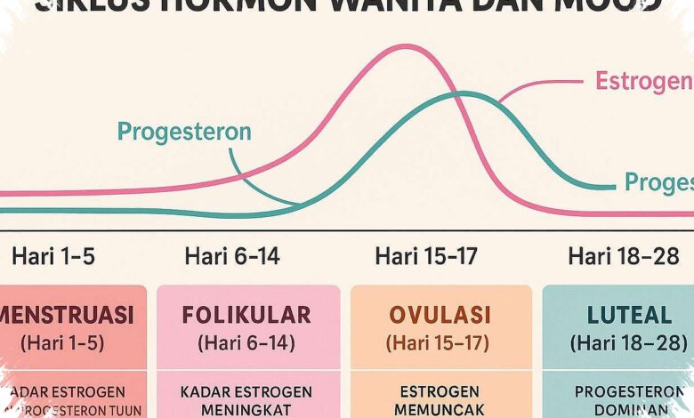 Perubahan Hormon Saat Menstruasi Bisa Mengusik Mood, Kapan Perlu Waspada?