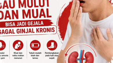 Mual Tak Selalu Maag, Gejala Gagal Ginjal Bisa Muncul Saat Fungsi Ginjal Menurun
