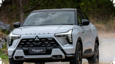 Mitsubishi Xforce HEV Lebih Lembut di Jalan Rusak, Tenaganya Kini Makin Galak