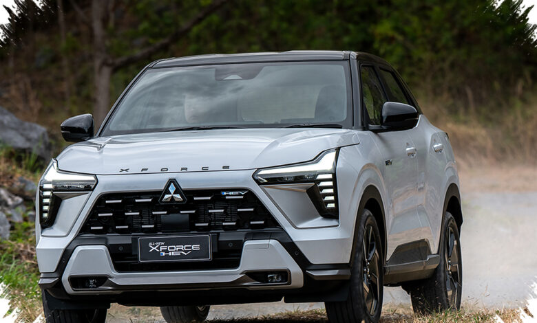 Mitsubishi Xforce HEV Lebih Lembut di Jalan Rusak, Tenaganya Kini Makin Galak