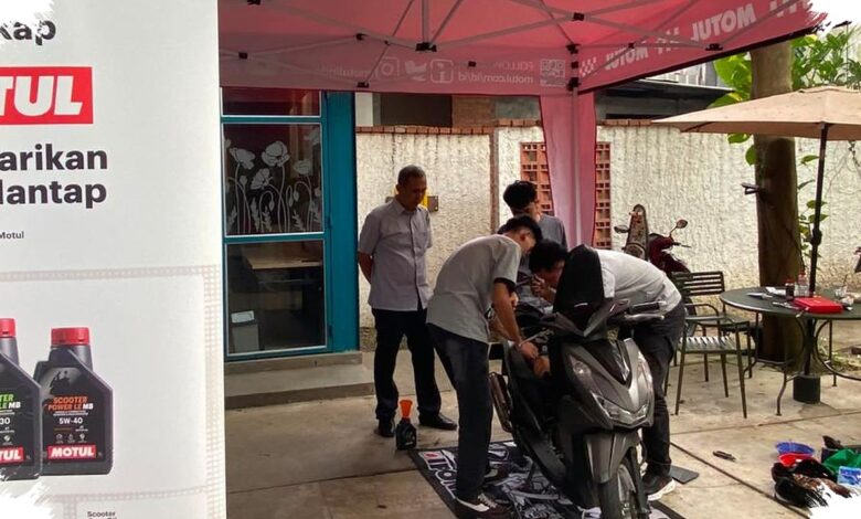 Motul Ubah Pendekatan ke Bengkel Kecil, Edukasi Jadi Jalan Perluas Pasar