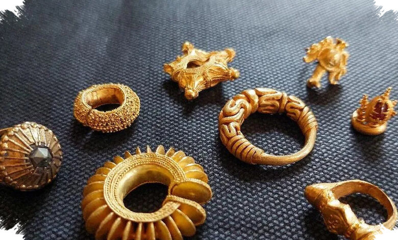 Cincin Emas 2.000 Tahun di Thailand Memuat Aksara Brahmi, Siapa Pemiliknya?