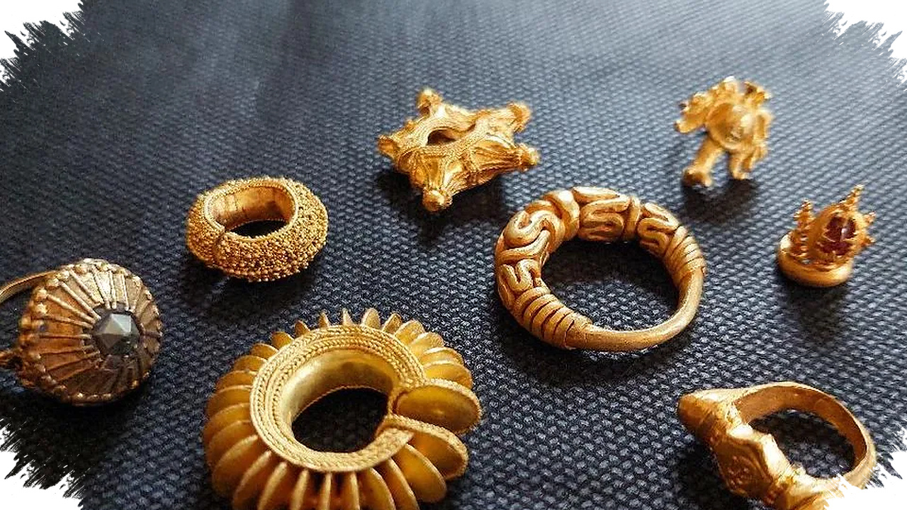 Cincin Emas 2.000 Tahun di Thailand Memuat Aksara Brahmi, Siapa Pemiliknya?