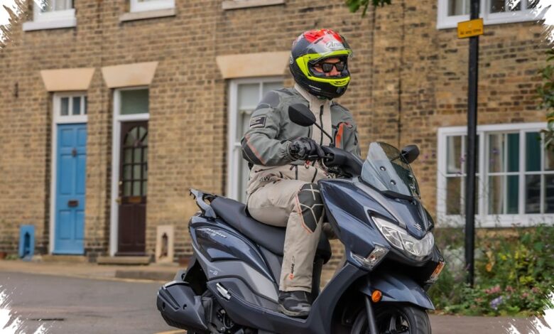 Desain Sudah Terdaftar, Suzuki Burgman Street 125 Diprediksi Meluncur Paruh Kedua 2026