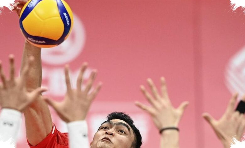 Doni Haryono Cedera, Luvi Febrian Dipanggil Saat Indonesia Menatap Leg 2 SEA V Cup
