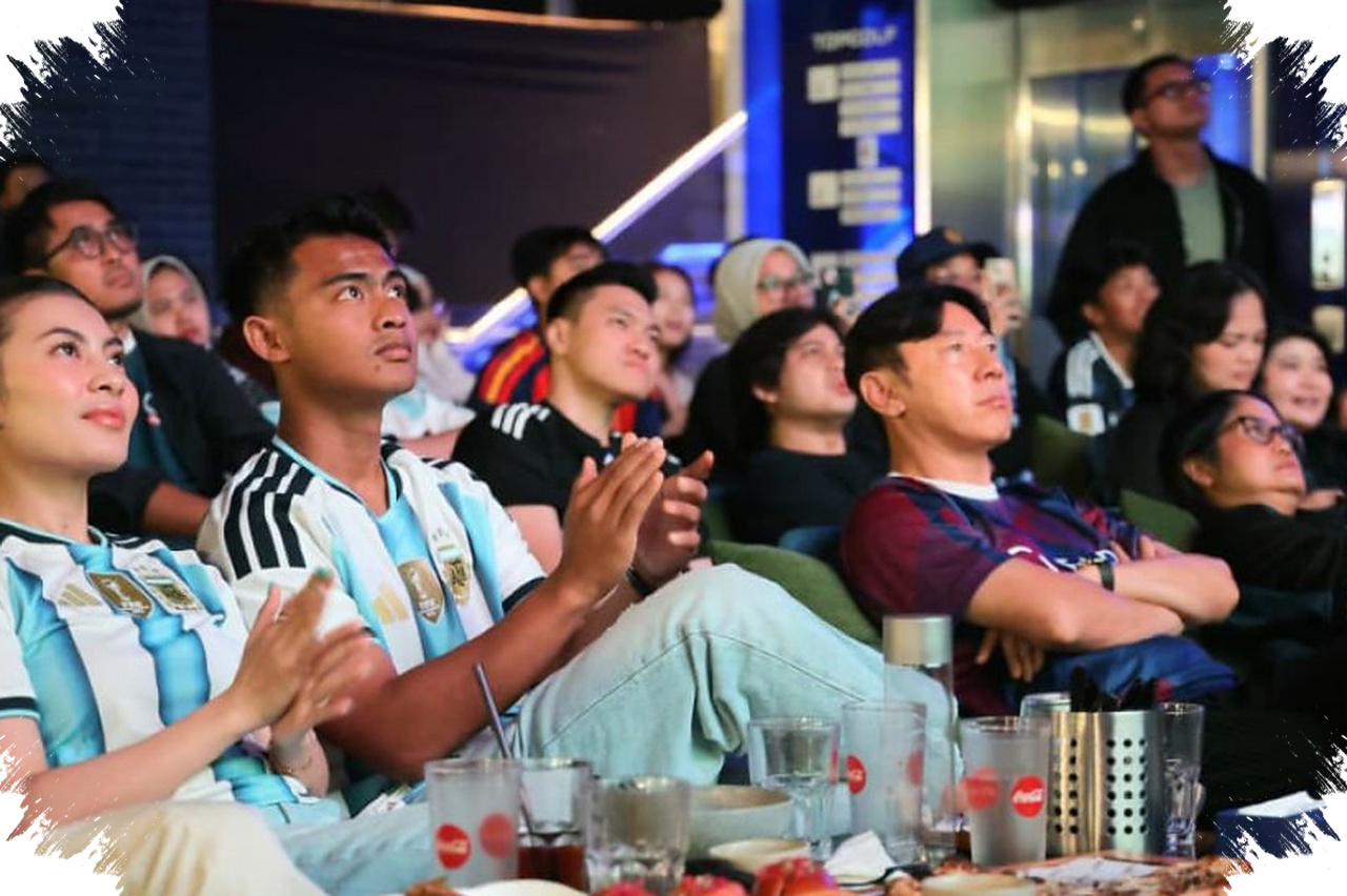 Spanyol Menang Dramatis atas Argentina, Prediksi Shin Tae-yong di Nobar Jakarta Terbukti