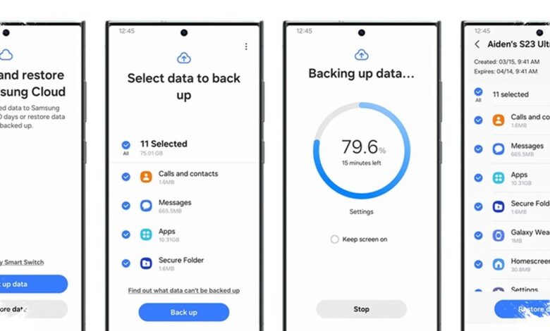 Google Mulai Kirim Notifikasi 45 Hari, Backup Android Akan Memakan Ruang Akun
