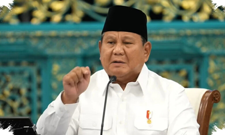 Prabowo Bicara Gaji Guru dan Kemiskinan Ekstrem, Kebocoran Ekonomi Tak Boleh Berlanjut