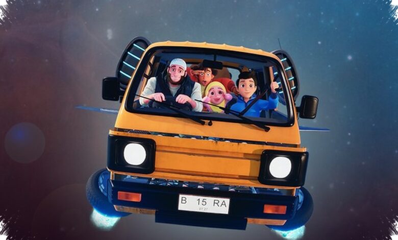 First Look Ibra The Movie Tampilkan Mobil Terbang, Isyarat Luka Batin Ibra