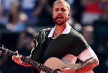 Justin Bieber Bawa SKYLRK ke Final Piala Dunia, Panggung Minimalis Jadi Etalase Brand