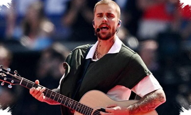 Justin Bieber Bawa SKYLRK ke Final Piala Dunia, Panggung Minimalis Jadi Etalase Brand