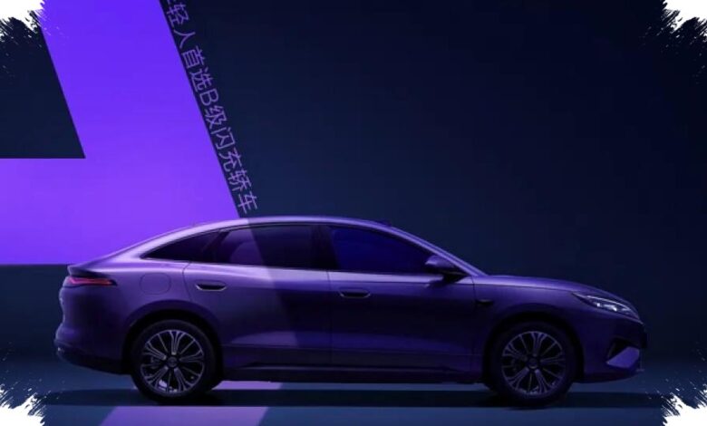BYD Qin Max Menggoda Konsumen Muda dengan Tenaga 322 Tk dan Isi Baterai 9 Menit
