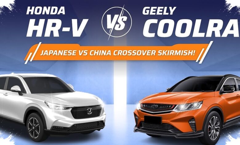 Geely Coolray Menekan Honda HR-V, Tenaga Turbo dan Fitur Lawan Reputasi