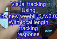 Zhiyun WEEBILL 5 Andalkan AI Tracking, Gimbal Kamera hingga 3 Kg Lebih Praktis
