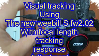 Zhiyun WEEBILL 5 Andalkan AI Tracking, Gimbal Kamera hingga 3 Kg Lebih Praktis