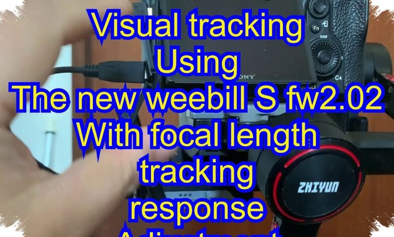 Zhiyun WEEBILL 5 Andalkan AI Tracking, Gimbal Kamera hingga 3 Kg Lebih Praktis
