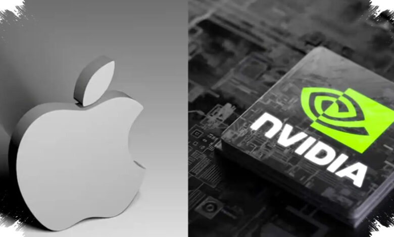 Apple Sempat Menggeser Nvidia, Takhta Perusahaan Termahal Berubah Lagi