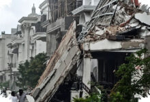 Rumah di Grand Polonia Hancur akibat Ledakan, Pipa Gas Bawah Tanah Diselidiki