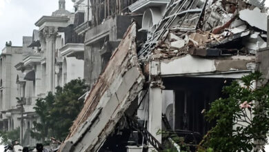 Rumah di Grand Polonia Hancur akibat Ledakan, Pipa Gas Bawah Tanah Diselidiki