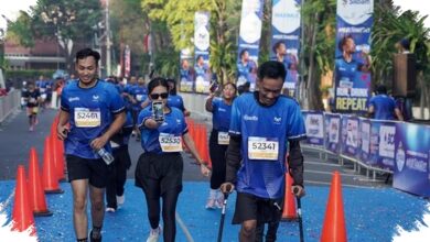 Crystalin RunXperience Ubah Ajang Lari Jadi Festival Kuliner dan Musik di Dua Kota