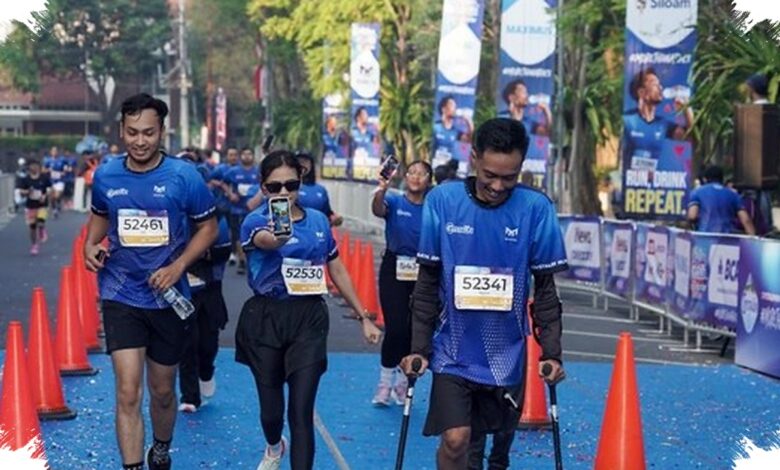 Crystalin RunXperience Ubah Ajang Lari Jadi Festival Kuliner dan Musik di Dua Kota
