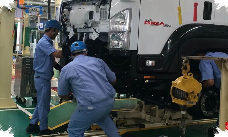 Pabrik Isuzu Karawang Tembus 300 Ribu Unit, Traga Jadi Penopang Produksi Terbesar