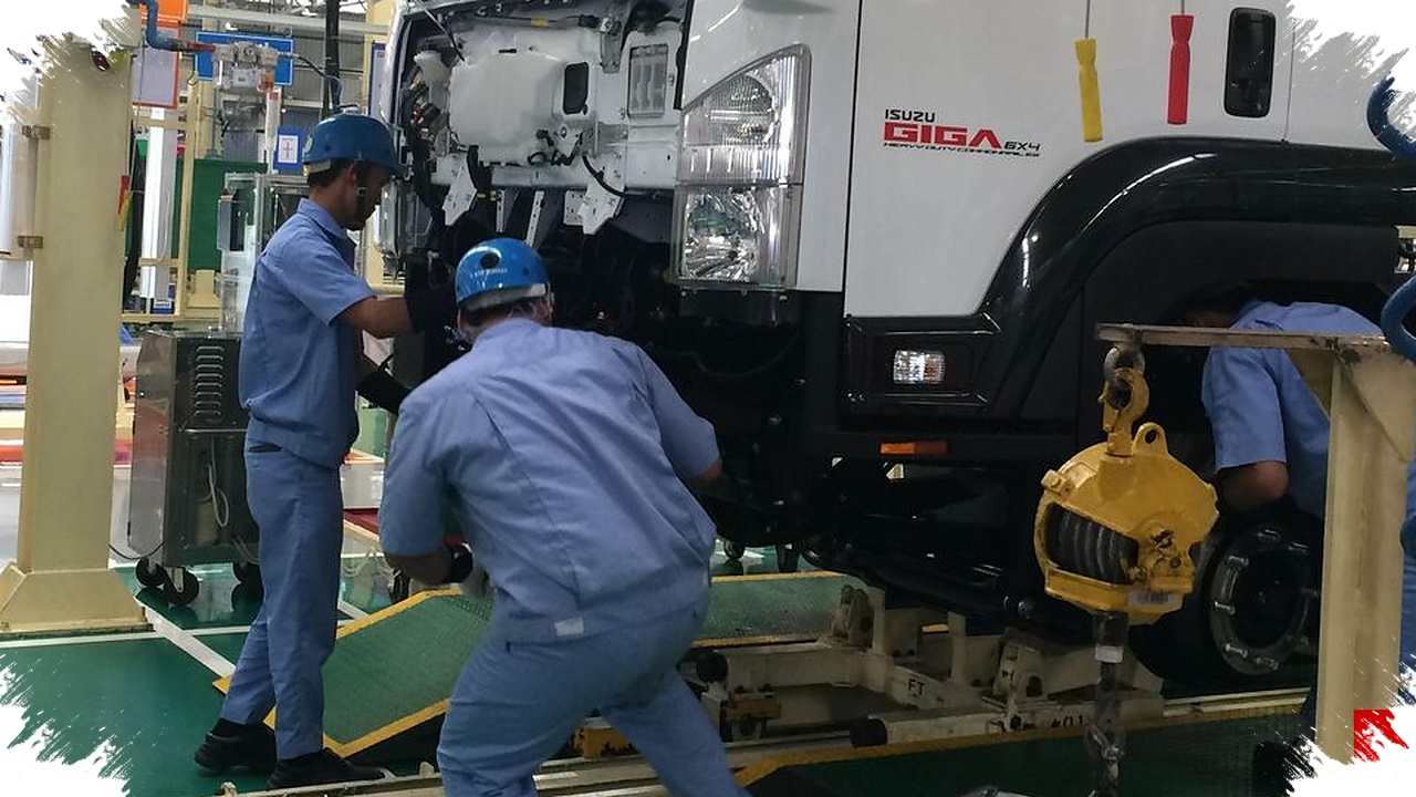 Pabrik Isuzu Karawang Tembus 300 Ribu Unit, Traga Jadi Penopang Produksi Terbesar