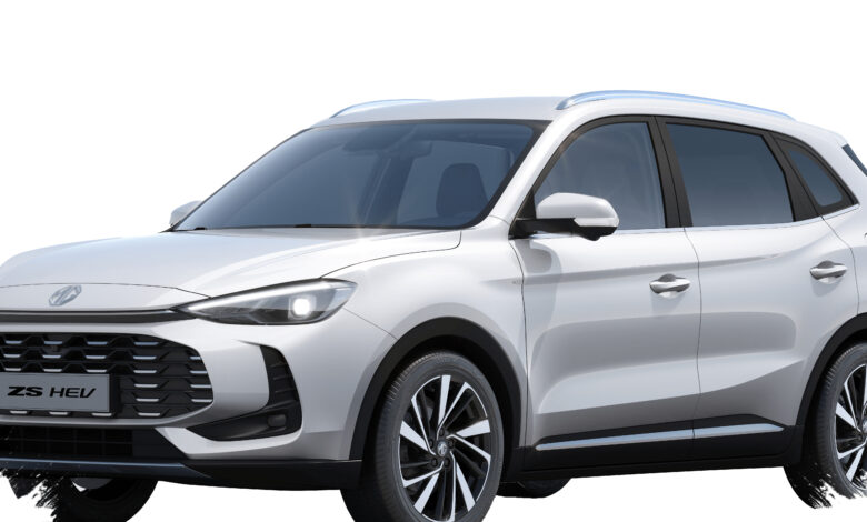 MG ZS HEV Siapkan Konsumsi 21,3 Km/L, Penantang Baru SUV Hybrid Jepang